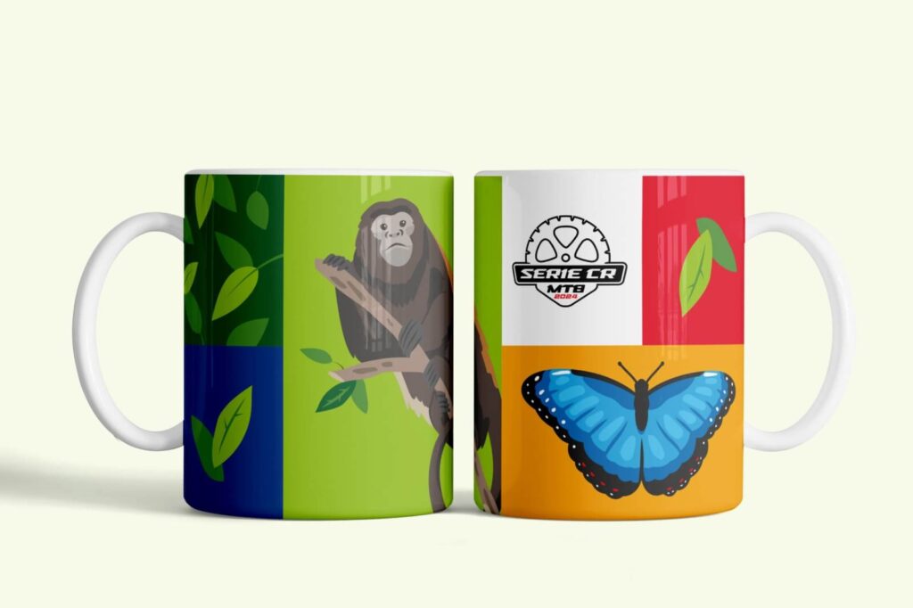 Taza mono La Serie